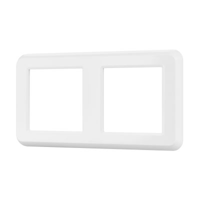 Рамка пластиковая FRM-VERSA-PL-2-WH
