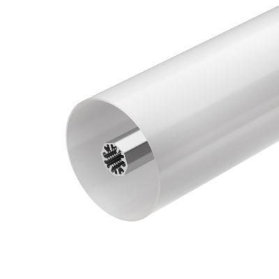 Профиль SL-ROUND-D70-360deg-2000 ANOD