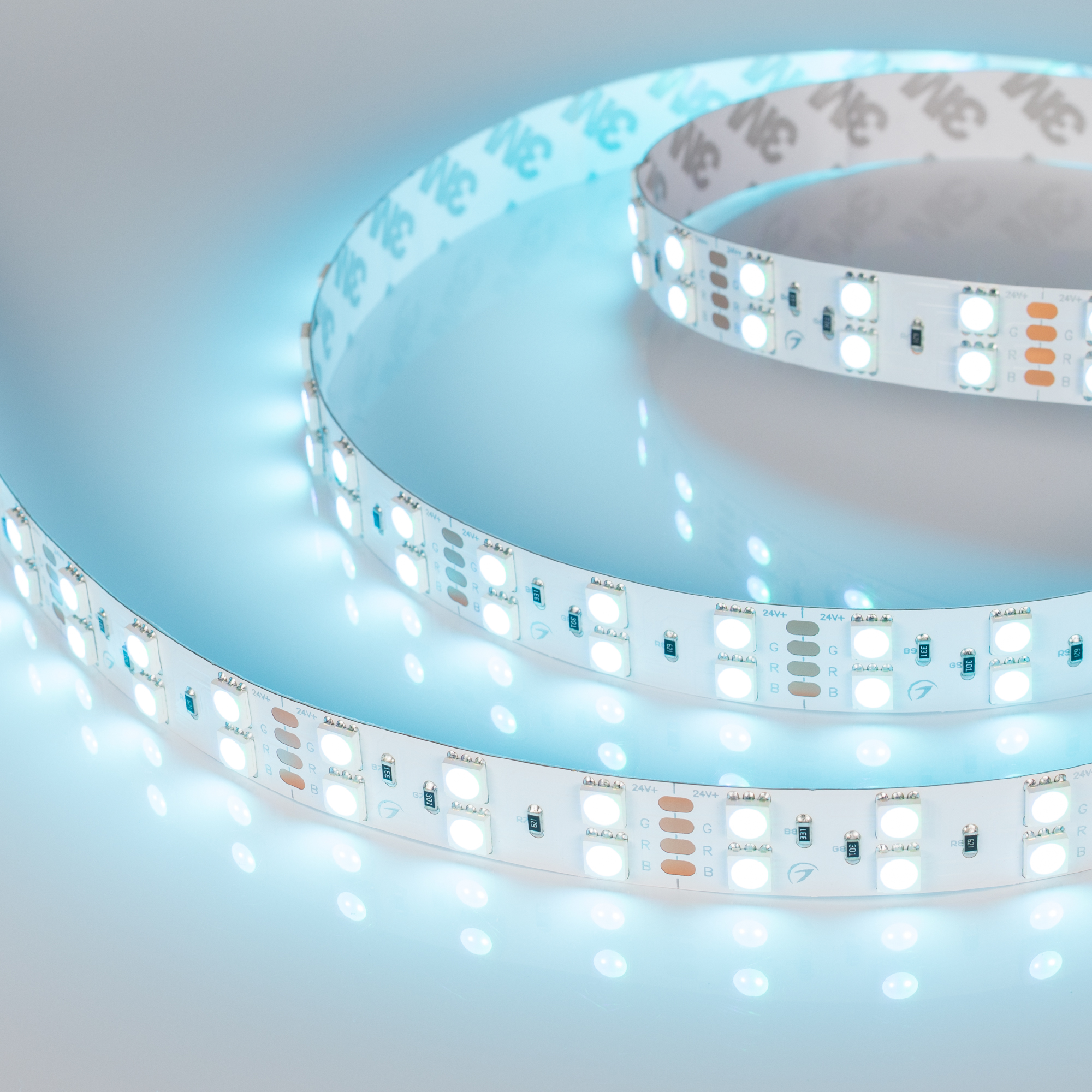 Лента RT-B120-15mm 24V RGB