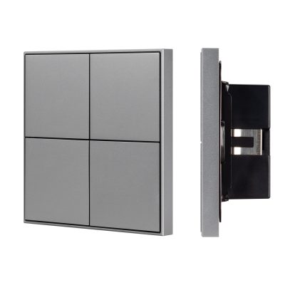 INTELLIGENT ARLIGHT Кнопочная панель KNX-304-23-IN Grey