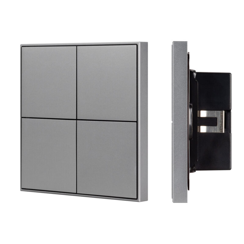 INTELLIGENT ARLIGHT Кнопочная панель KNX-304-23-IN Grey