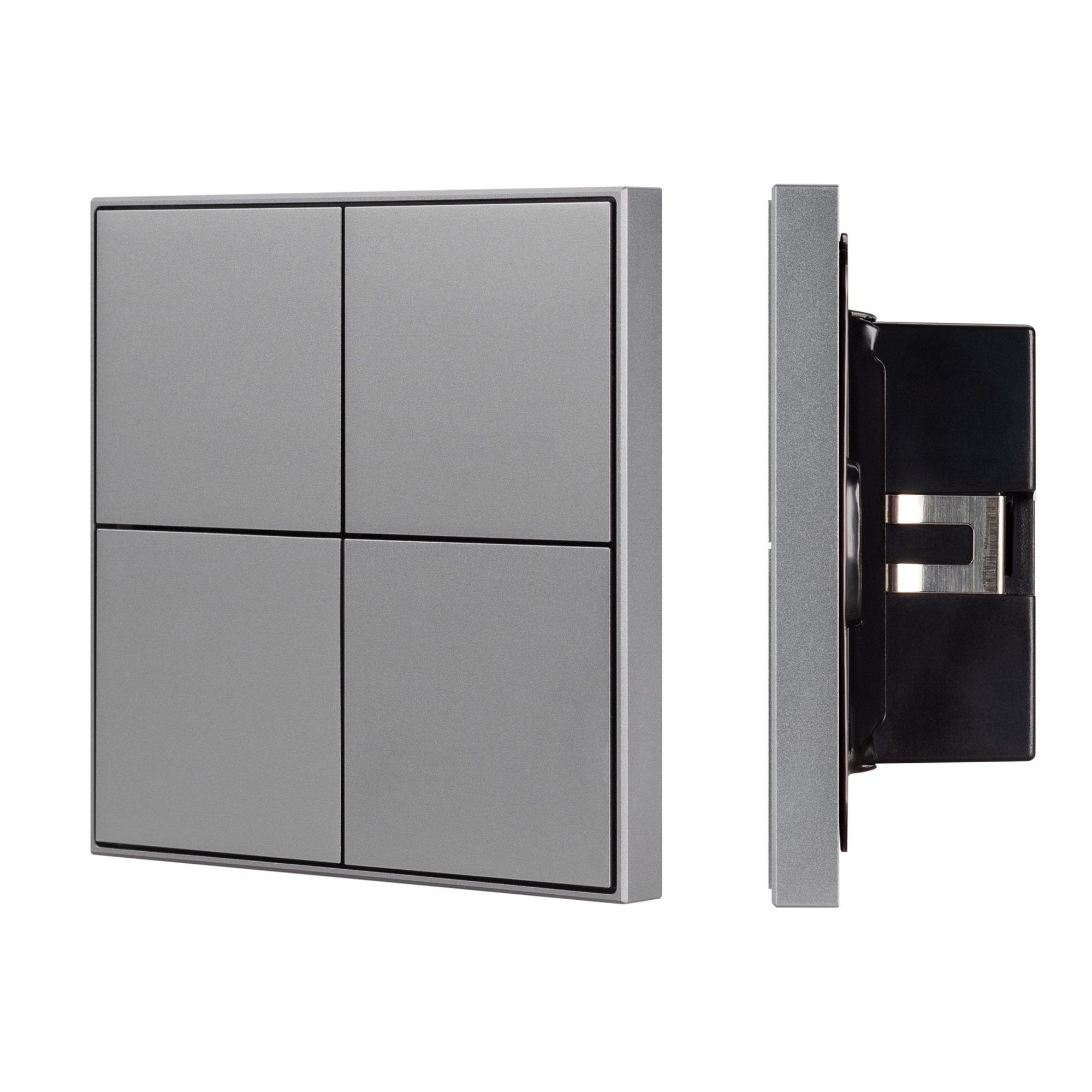 INTELLIGENT ARLIGHT Кнопочная панель KNX-304-23-IN Grey