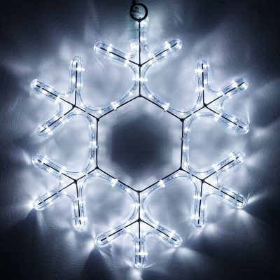 Фигура светодиодная ARD-SNOWFLAKE-M7-450x375-108LED White