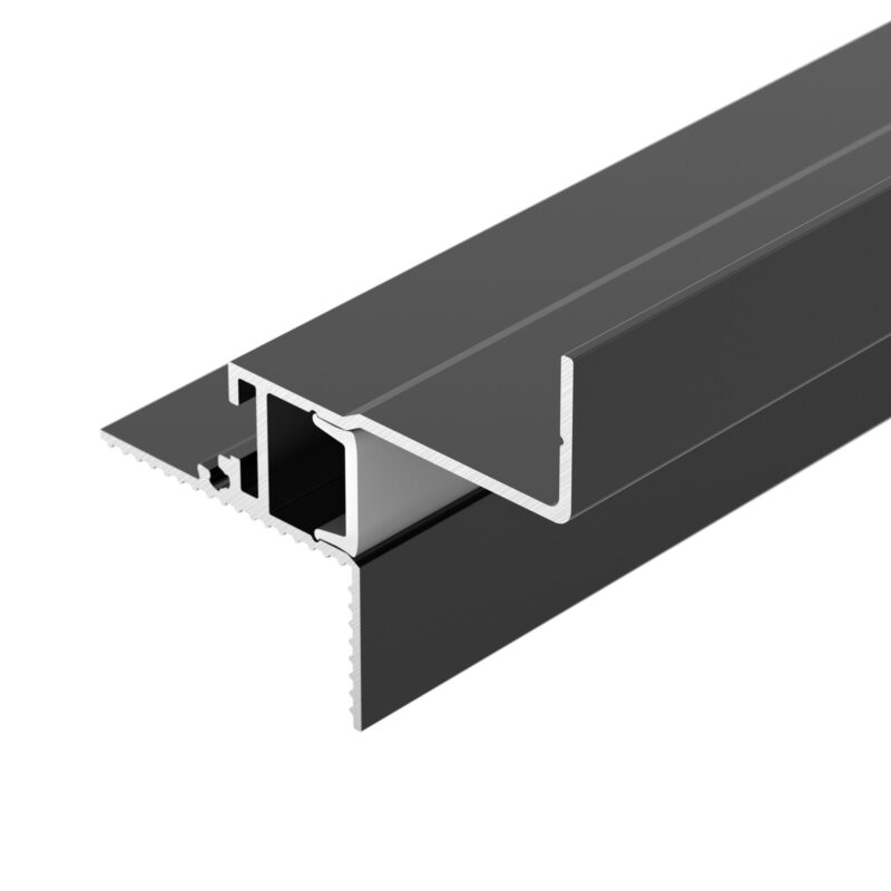 Профиль СEIL-S12-SHADOW-20-SIDE-3000 ANOD BLACK