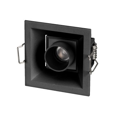 Светильник MS-ORIENT-BUILT-TURN-TC-S67x67-3W Warm3000