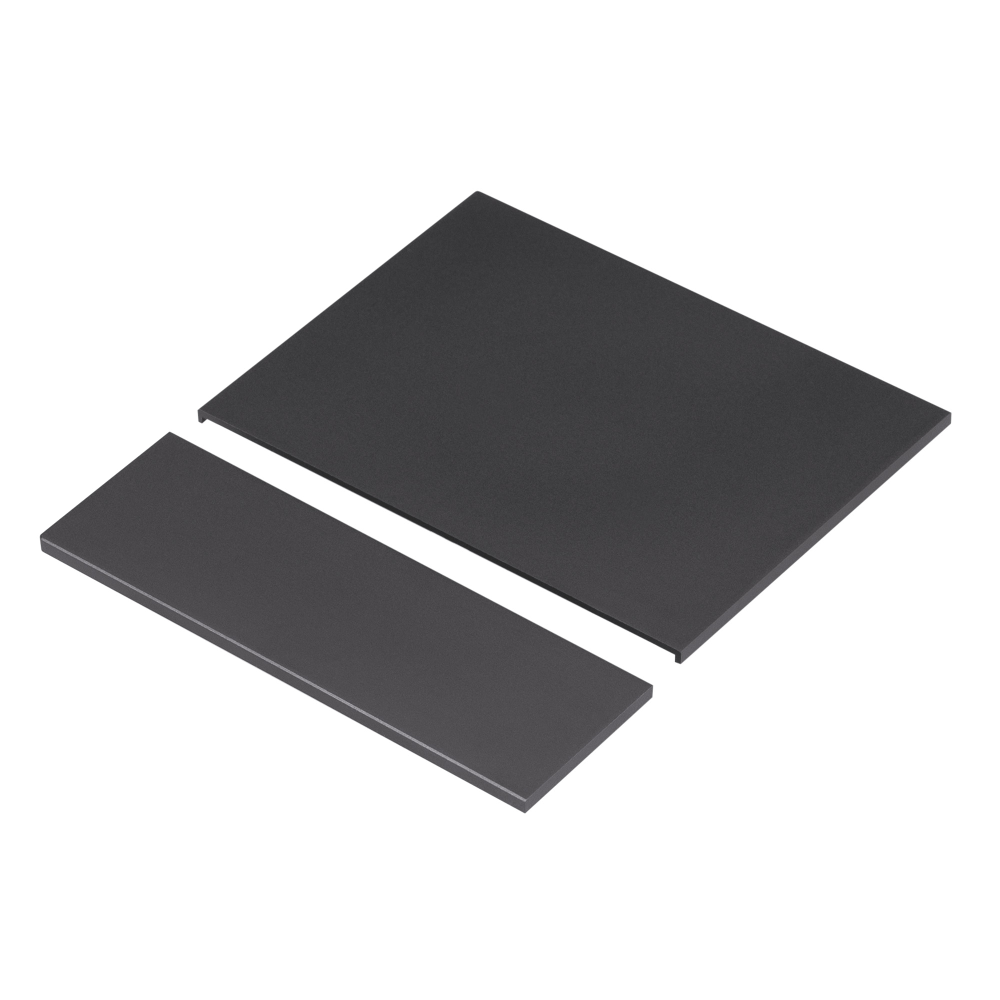 INTELLIGENT ARLIGHT Накладка панели KNX-23-2G-SUF Dark Grey
