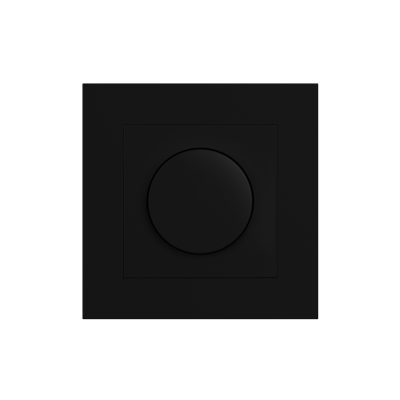 INTELLIGENT ARLIGHT Накладка декоративная для панели TRIAC-601-33-DIM-PD-IN Black Matte