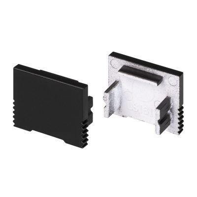 Заглушка SL-SLIM-H13M BLACK глухая