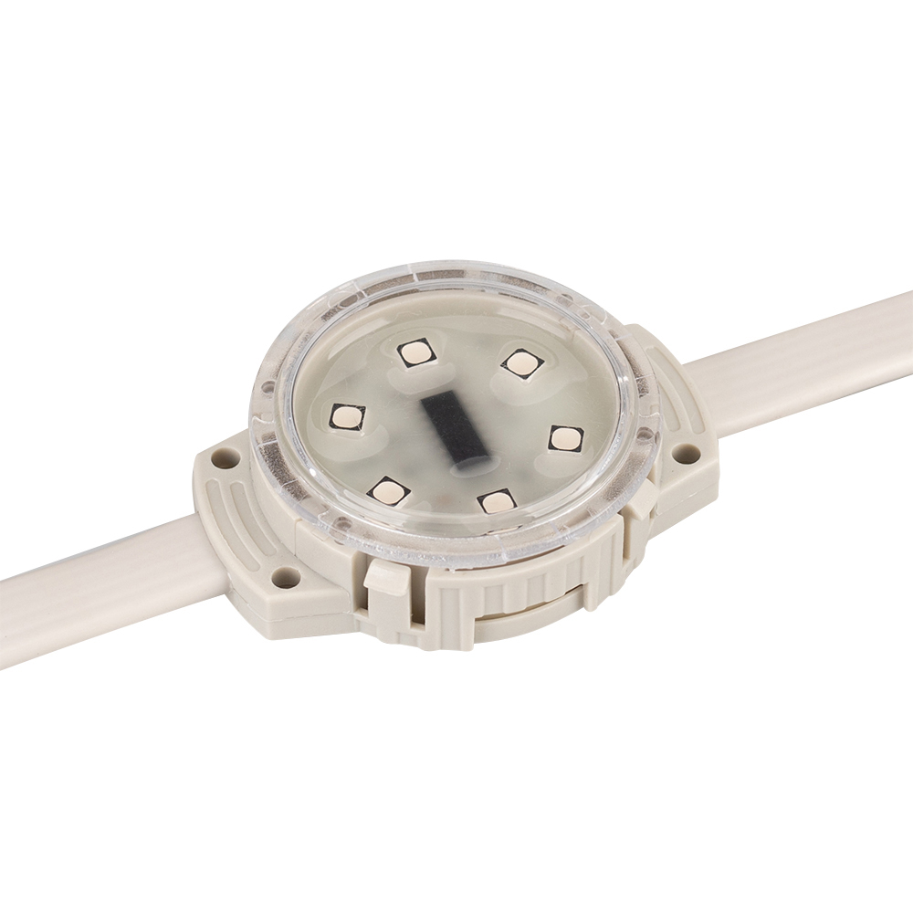 Модуль управляемый SOLEX-DMX-3535-6-24V RGB 120deg