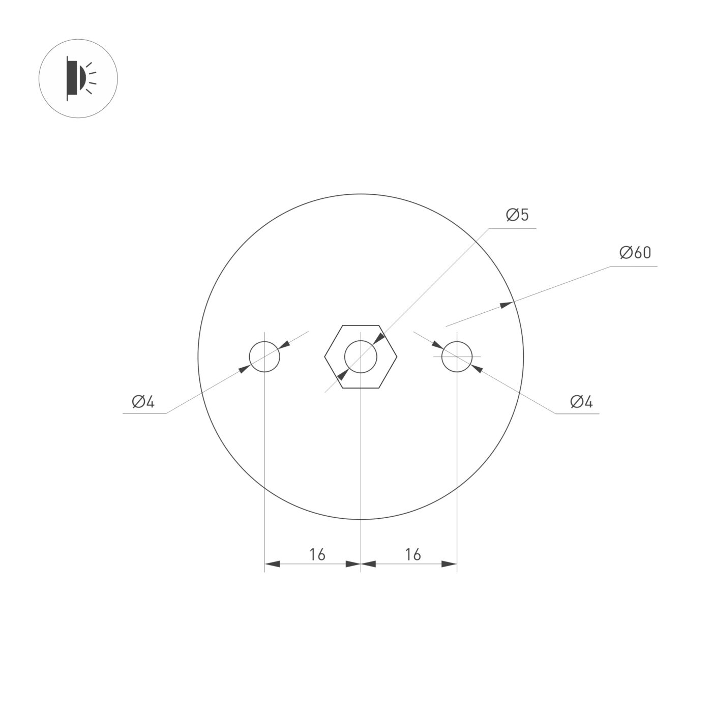 Светильник SP-PICASO-M-TURN-L700-12W Warm3000