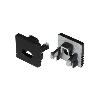 Заглушка SL-MINI-10 BLACK с отверстием