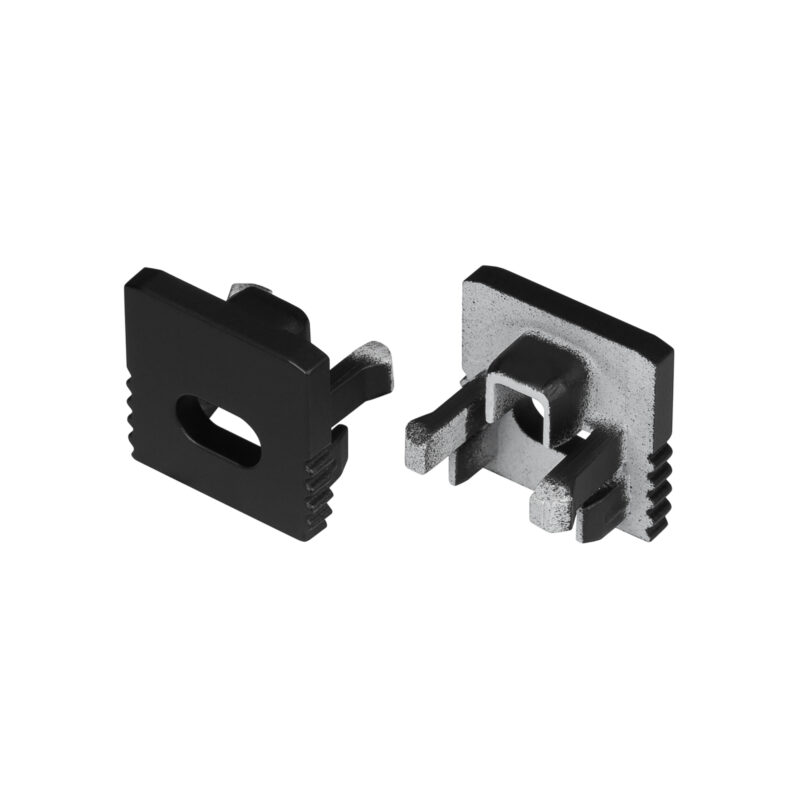 Заглушка SL-MINI-10 BLACK с отверстием