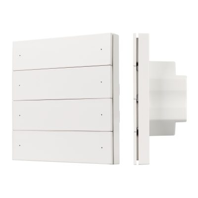 INTELLIGENT ARLIGHT Кнопочная панель SMART-ZB-801-22-1G-8SC-MULTI-IN White
