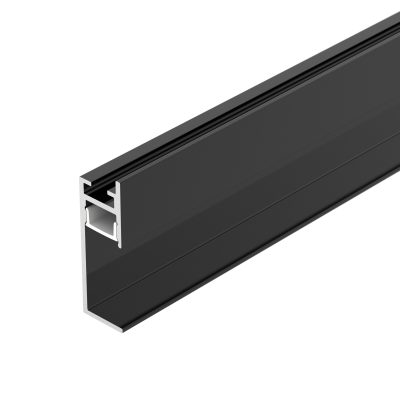 Профиль PLINTUS-H35-F-2000 BLACK