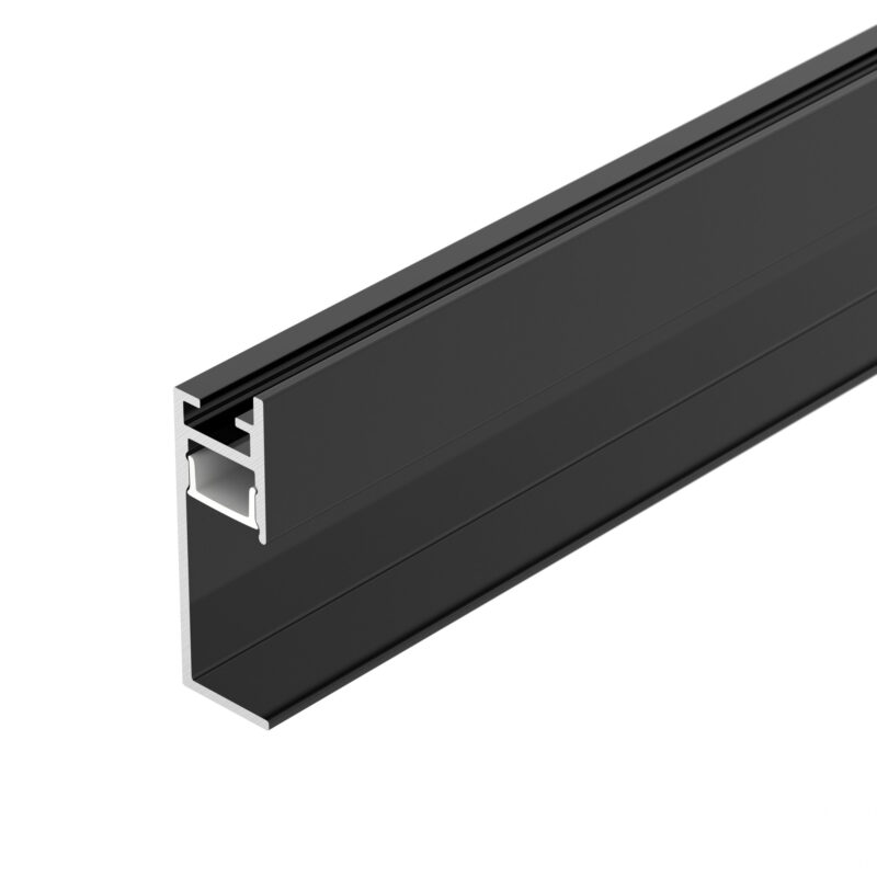 Профиль PLINTUS-H35-F-2000 BLACK