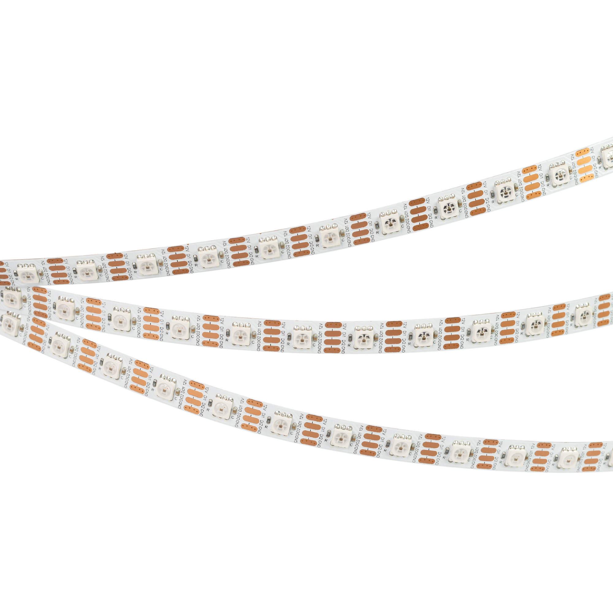 Лента SPI-B60-10mm 12V RGB-PX1-RAM