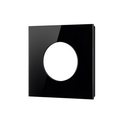 Рамка стеклянная FRM-GLARE-GC-1-BK