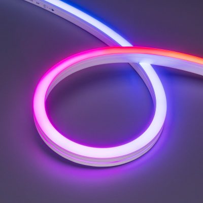 Лента герметичная SPI MOONLIGHT-SIDE-B84-12x17mm 24V RGB-PX7