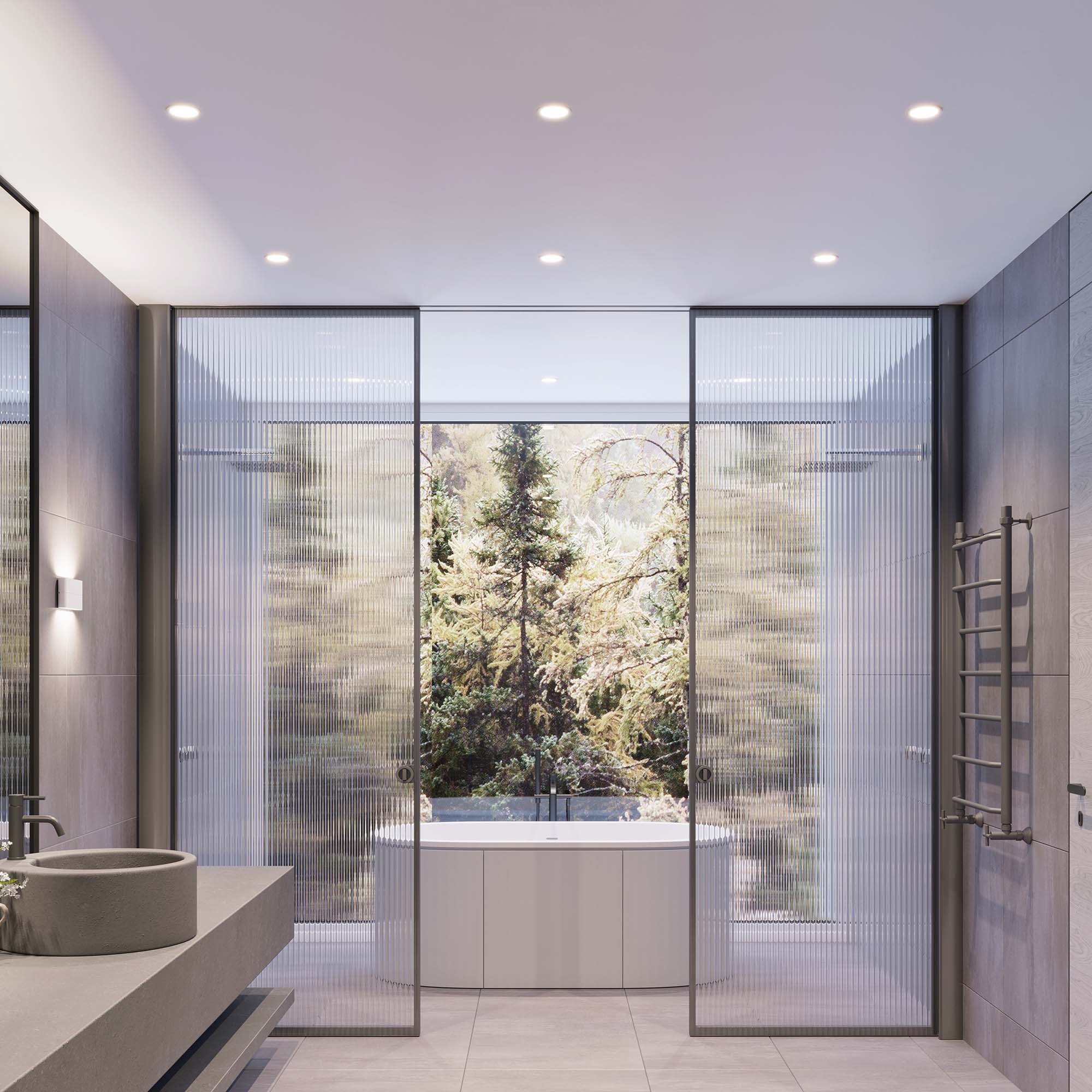 Светильник MS-DROP-BUILT-R84-8W Day4000