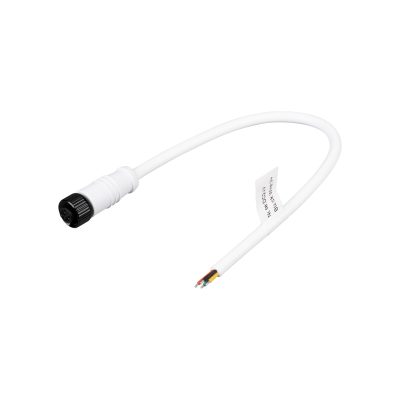 Разъем выводной ARL-RGB-4PIN-L300-F-IP67