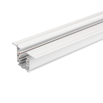 Трек встраиваемый LGD-4TR-TRACK-F-1000-WH-M