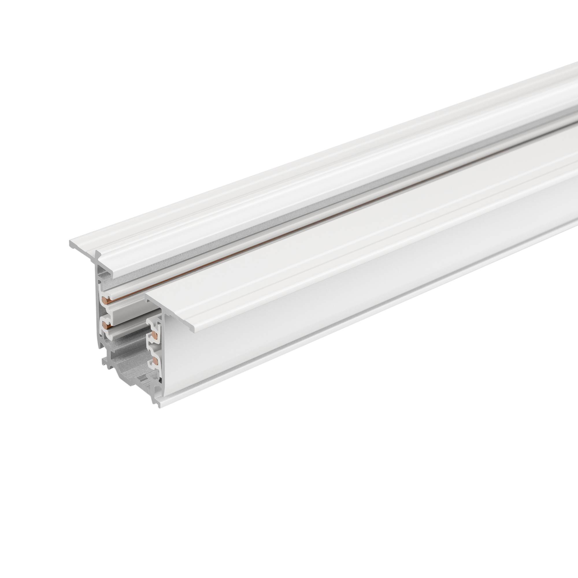 Трек встраиваемый LGD-4TR-TRACK-F-3000-WH-M