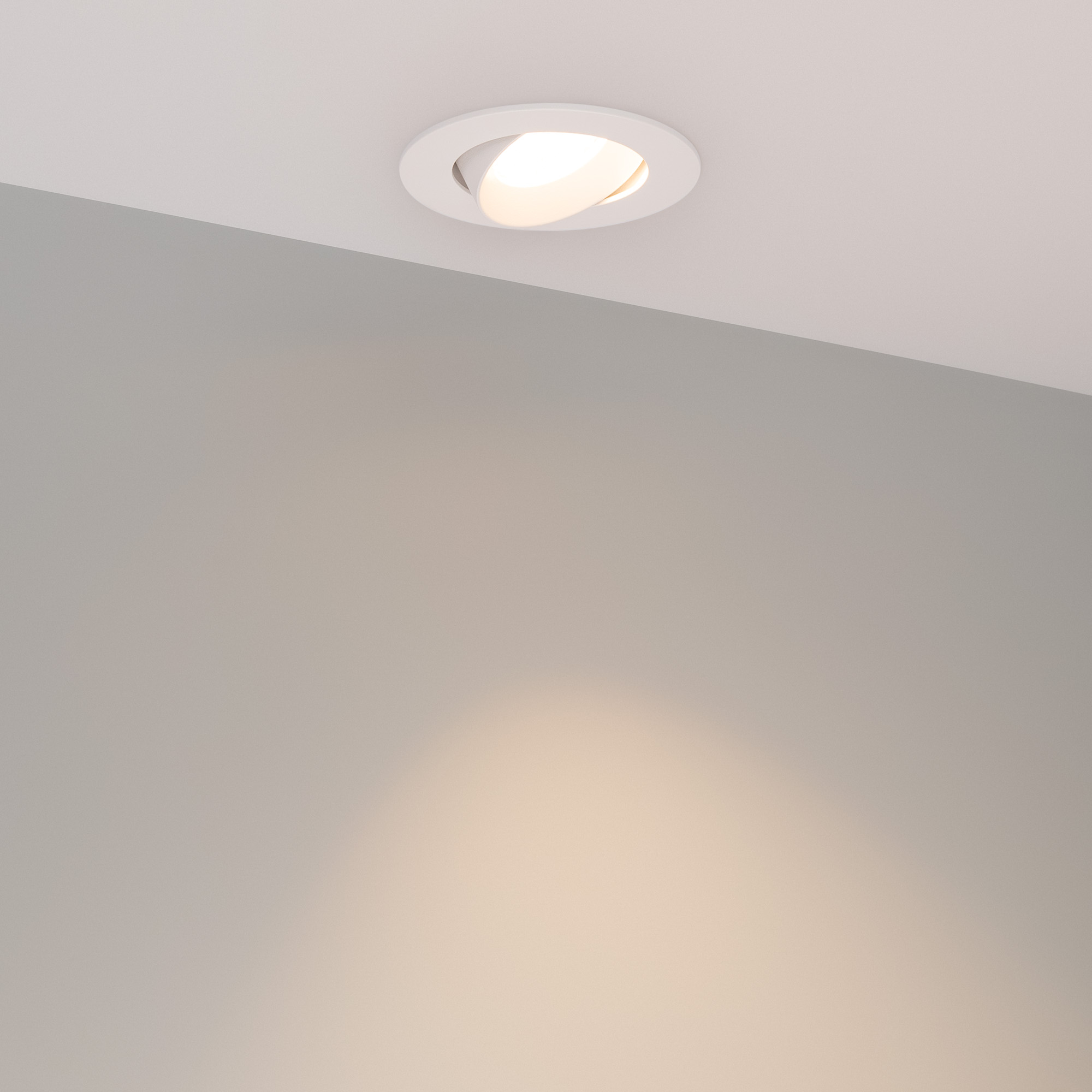 Светильник MS-ATOLL-BUILT-TURN-R94-10W Warm3000