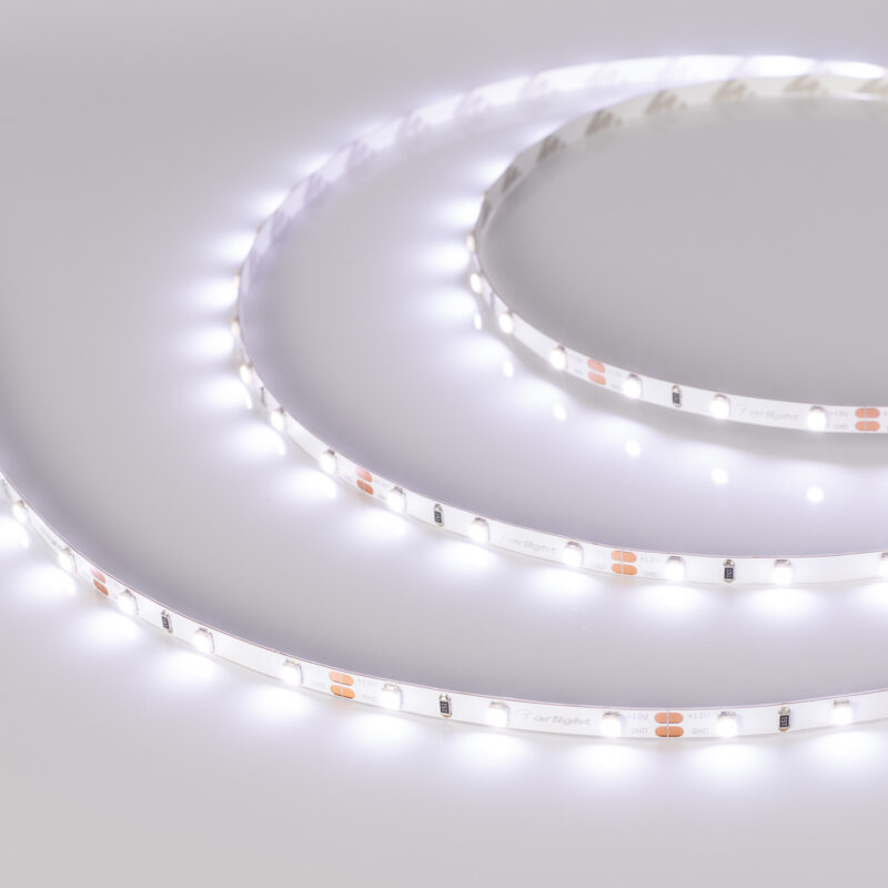Лента RT-A60-5mm 12V Cool 15K