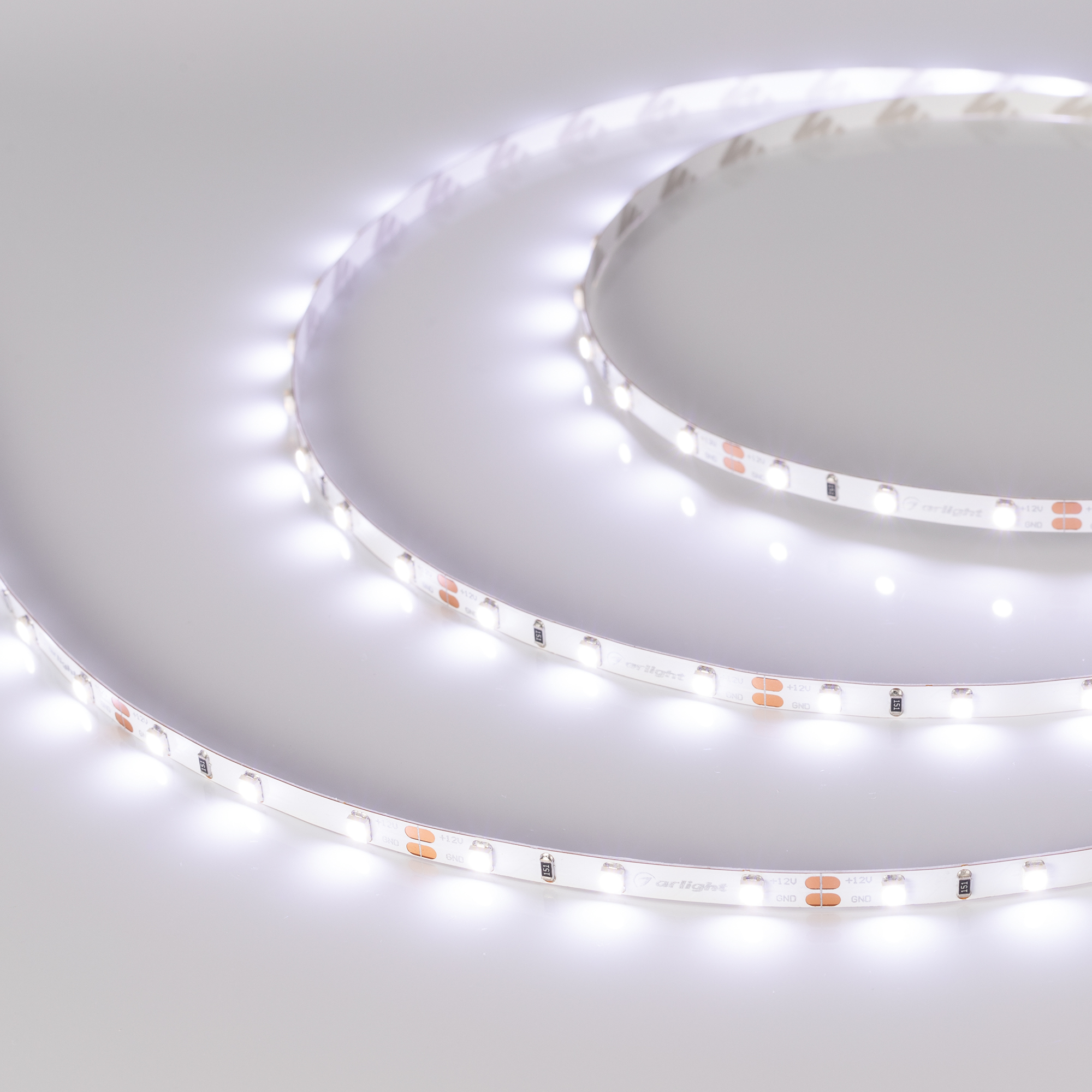 Лента RT-A60-5mm 12V Cool 15K