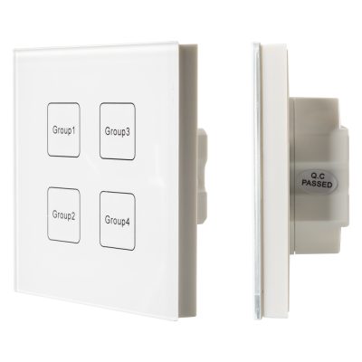 INTELLIGENT ARLIGHT Сенсорная панель DALI-901-11-4G-DIM-DT6-IN White