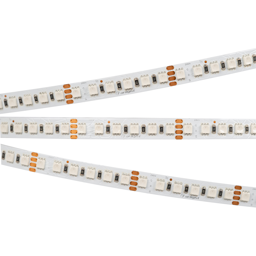 Лента RT-H120-10mm 24V RGB