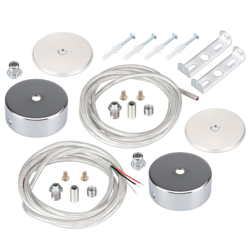 Подвес токопроводящий ARL-SL-ROUND-D70-360deg горизонтальный