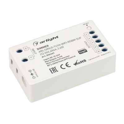 Диммер ARL-SIRIUS-TUYA-WIFI-RGBW-SUF
