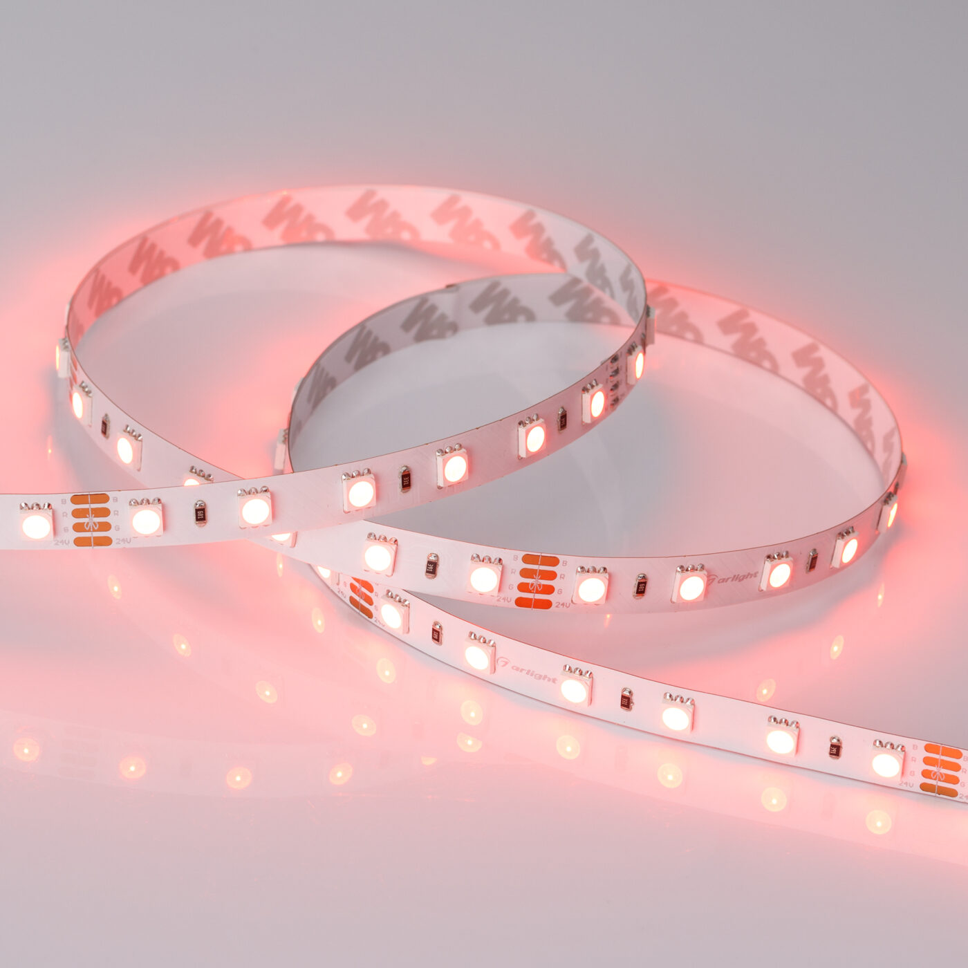 Лента RT 2-5000 24V RGB 2x