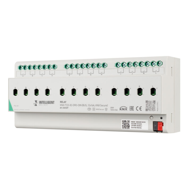 INTELLIGENT ARLIGHT Релейный модуль KNX-7123-82-DRO-DIN