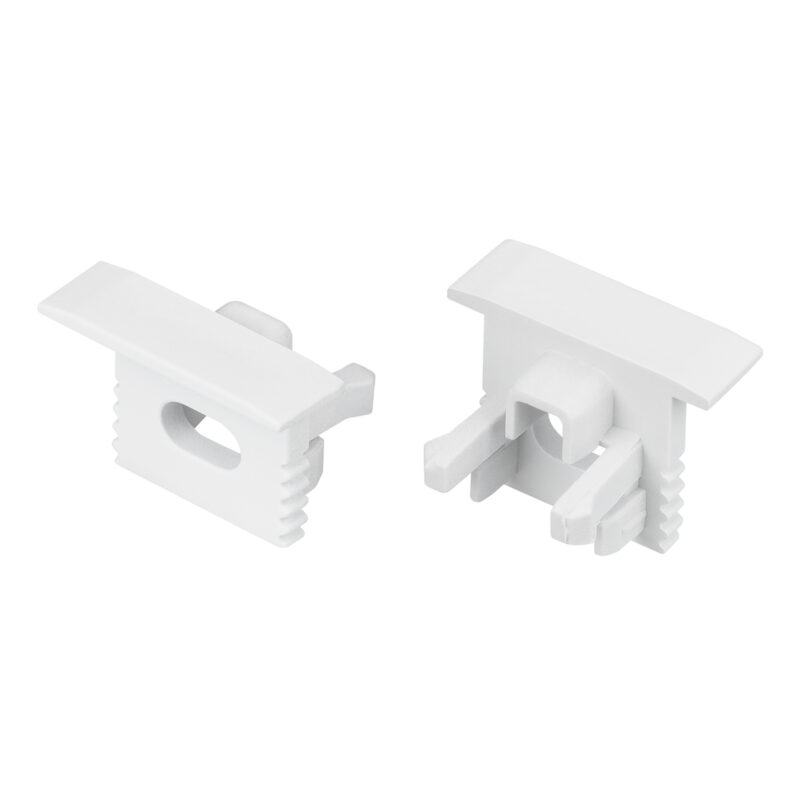 Заглушка SL-MINI-10-F WHITE с отверстием