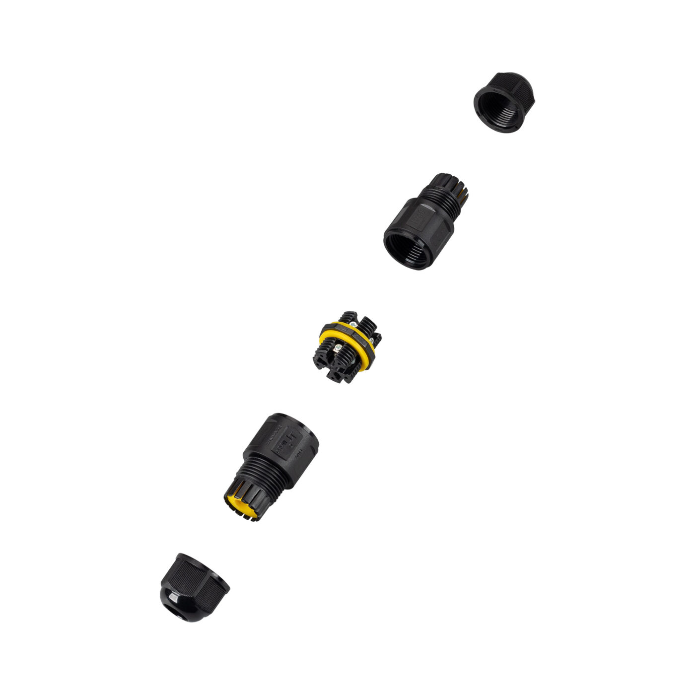 Коннектор NEO-GERM-4pin-WTW