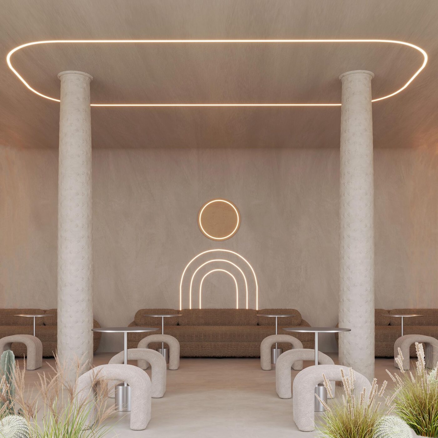 Профиль FANTOM-BENT-W12-SIDE-2000 ANOD