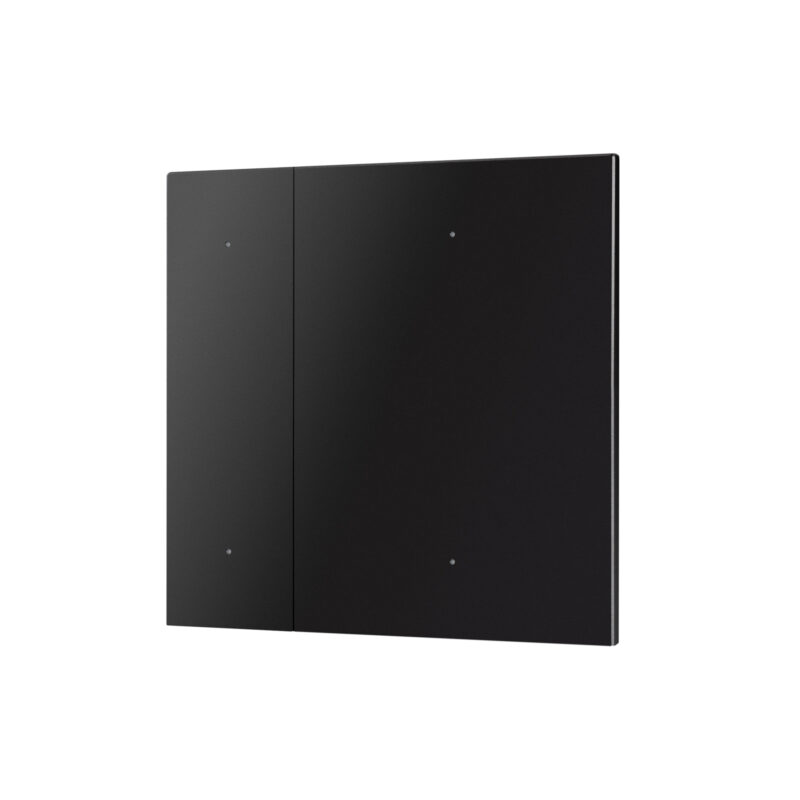 INTELLIGENT ARLIGHT Накладка панели KNX-23-2G-SUF Black
