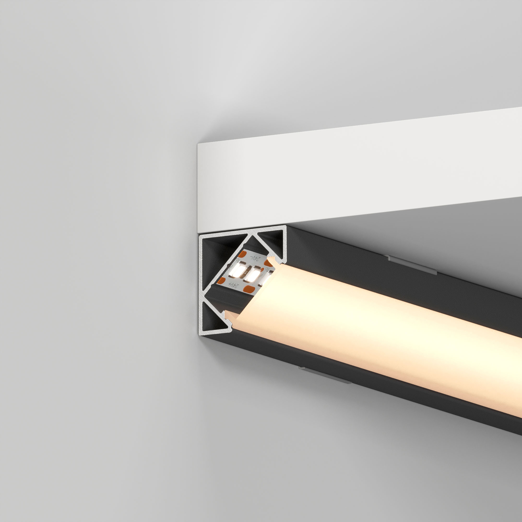 Профиль SL-KANT-H18-2000 BLACK