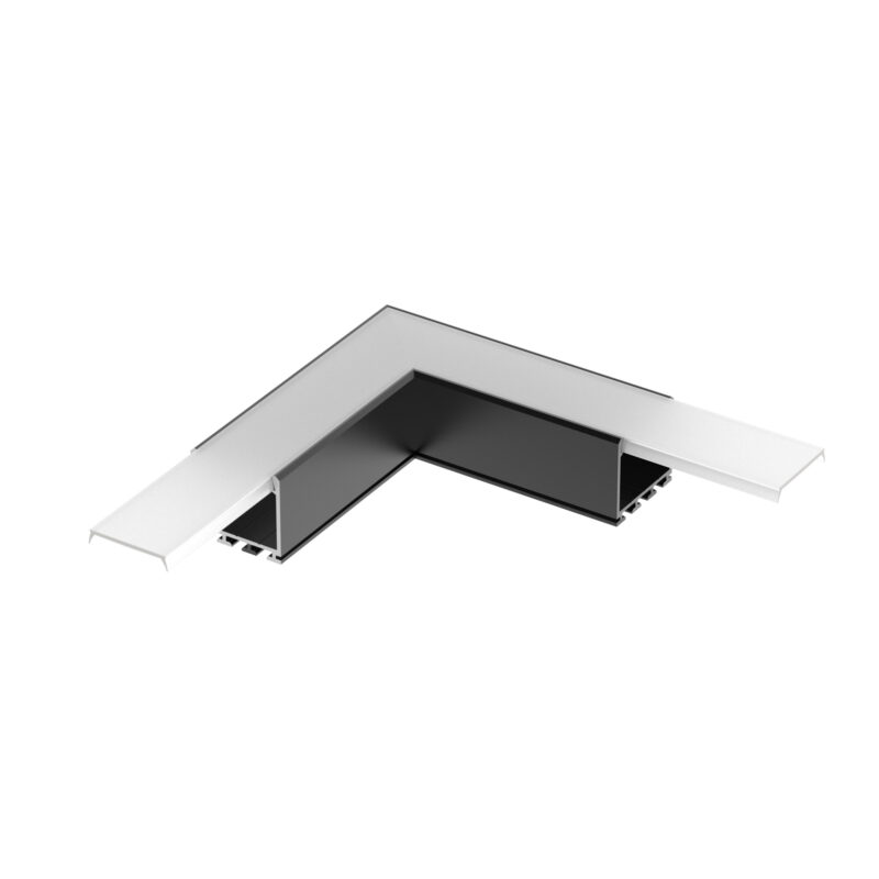 Угол PLS-LOCK-H25-L90 BLACK