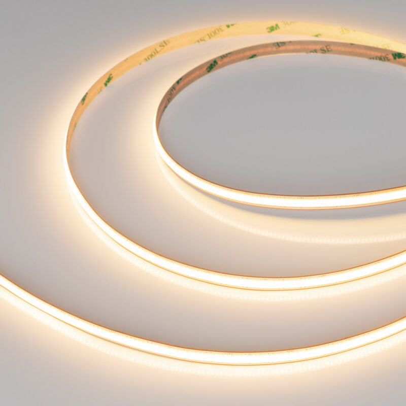 Лента COB-X528-8mm 24V Warm3000