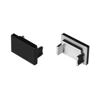 Заглушка SL-SLIM15-H10 BLACK глухая
