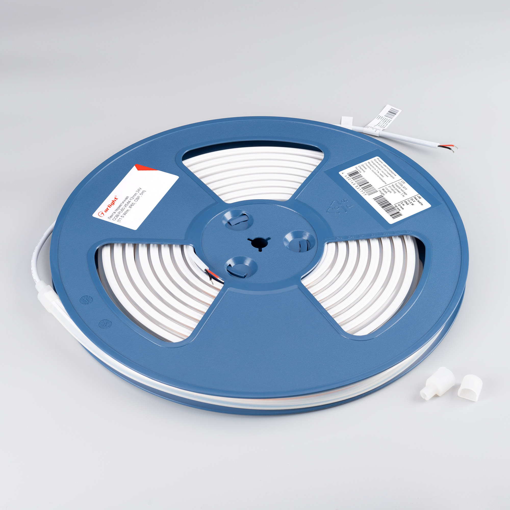 Лента герметичная COB-PL60-X544-12mm 24V Warm3000