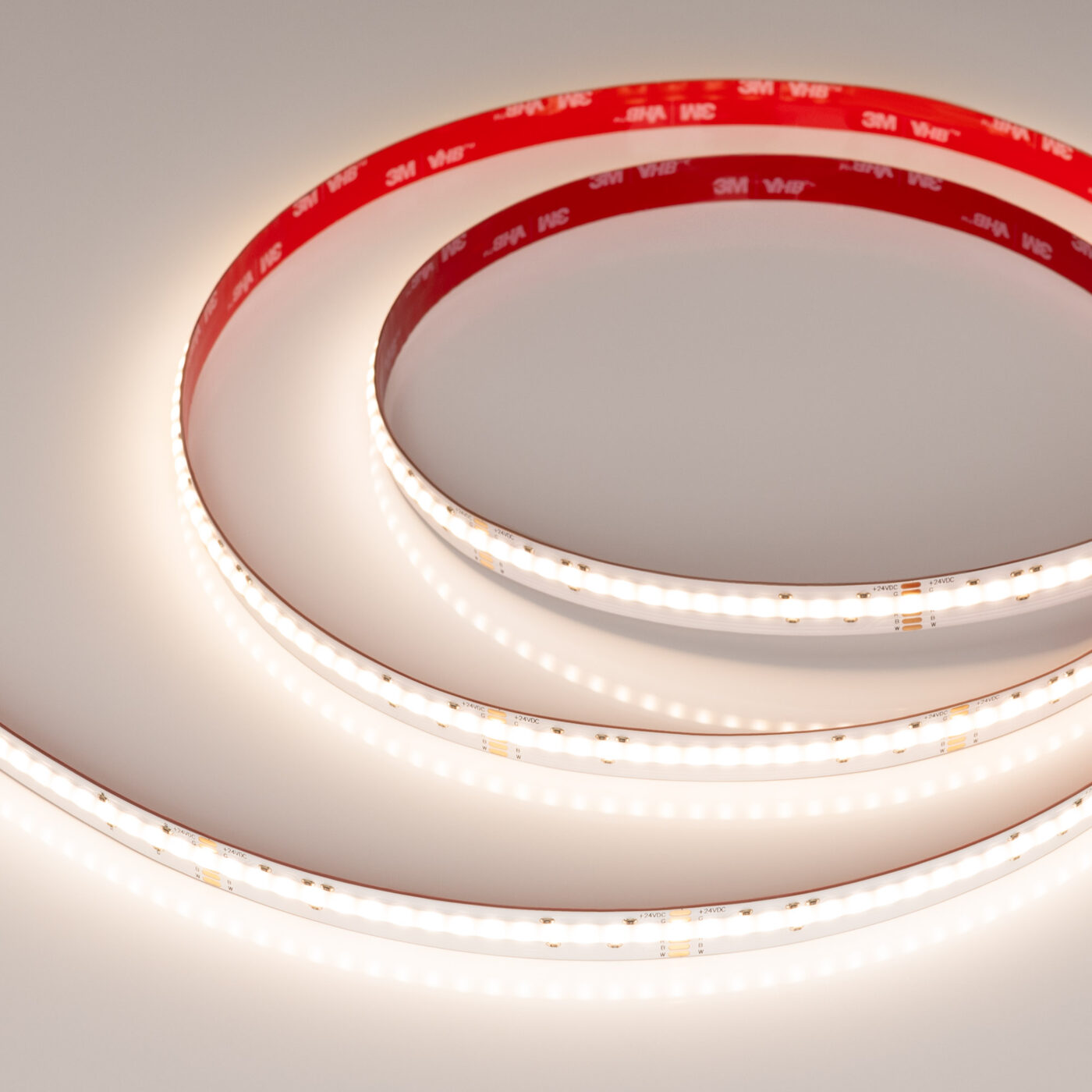 Лента COB-X768-12mm 24V RGBW-Warm