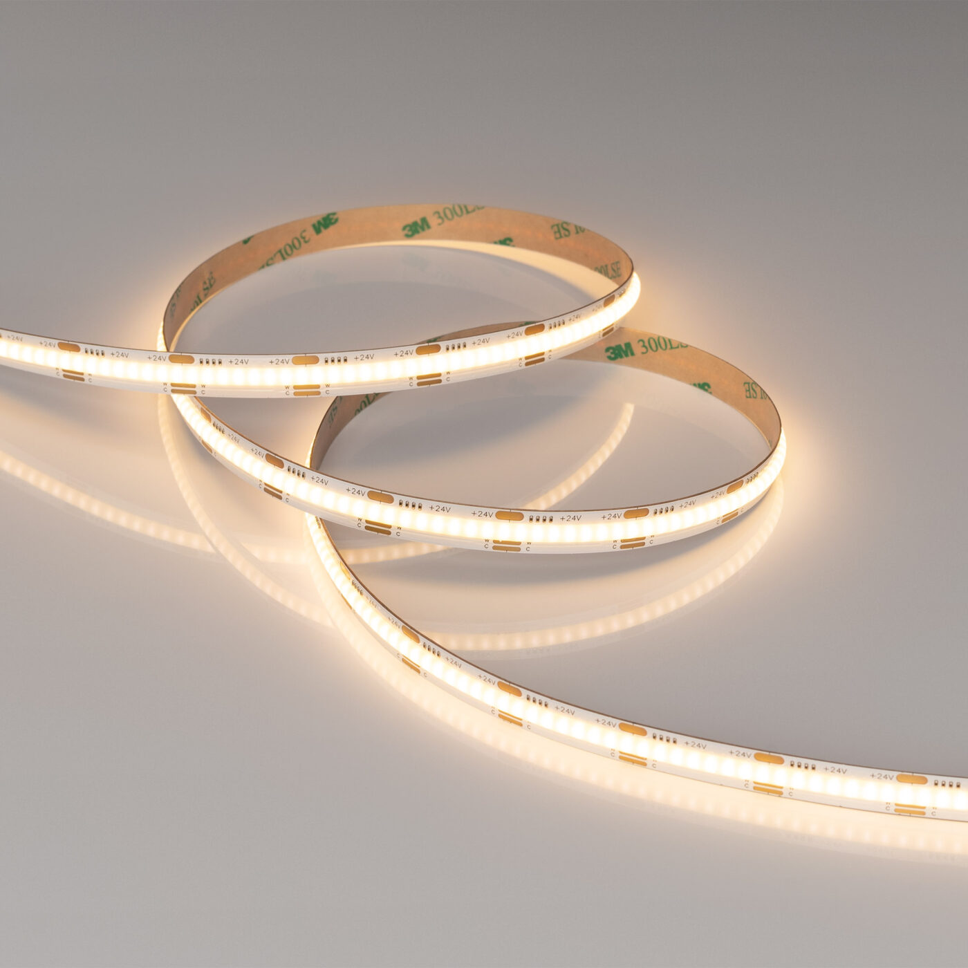 Лента COB-X576-10mm 24V White-MIX