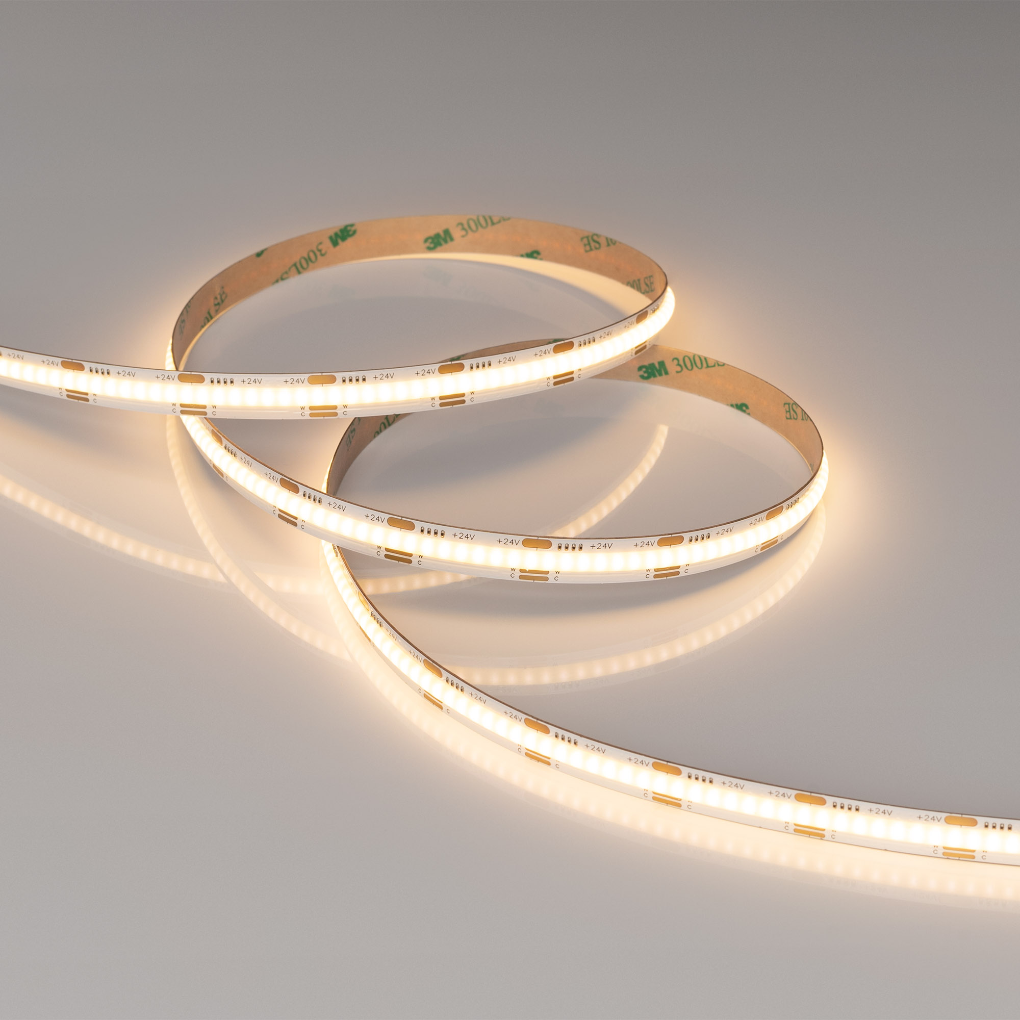 Лента COB-X576-10mm 24V White-MIX