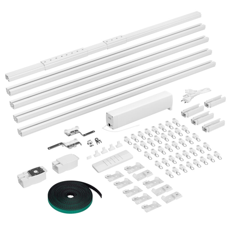 Карниз для штор с электроприводом CNK-M1-TY-RF-5M