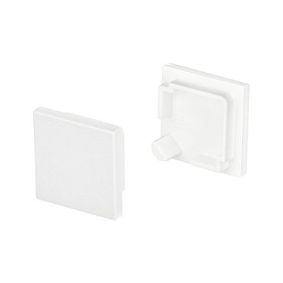 Заглушка SL-KANT-H16 SQUARE WHITE глухая