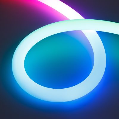 Лента герметичная SPI-MOONLIGHT-TOP-G180-D40mm 12V RGB 360deg